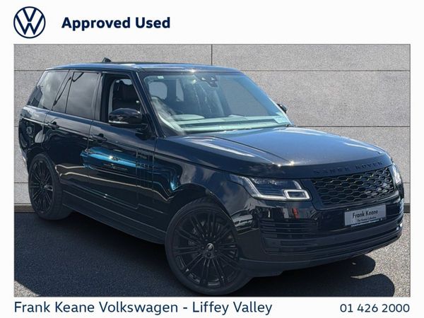 Land Rover Range Rover SUV, Petrol Plug-in Hybrid, 2020, Black