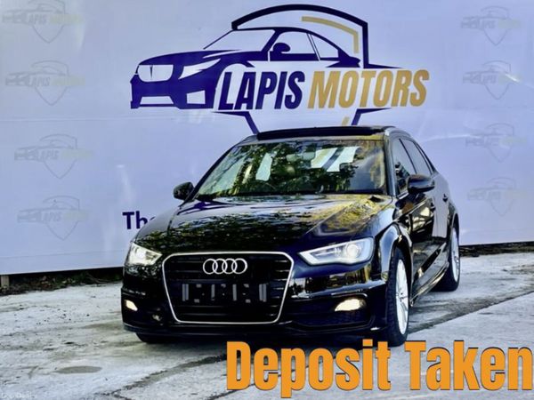 Audi A3 Hatchback, Petrol, 2015, Black
