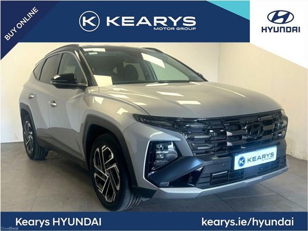 Hyundai Tucson SUV, Petrol Hybrid, 2024, Grey