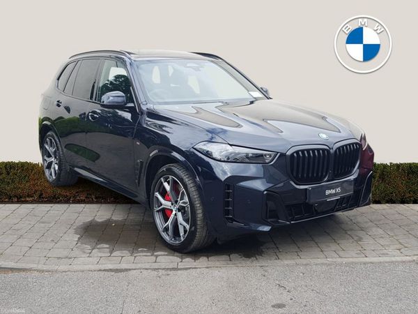 BMW X5 SUV, Petrol Plug-in Hybrid, 2026, Black