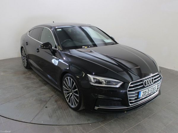 Audi A5 Hatchback, Diesel, 2020, Black