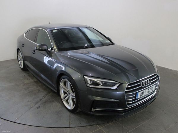 Audi A5 Hatchback, Petrol, 2019, Grey