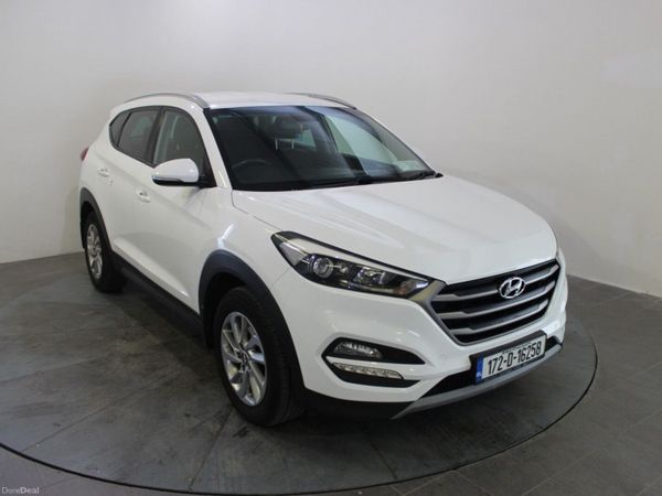 Hyundai Tucson SUV, Diesel, 2017, White