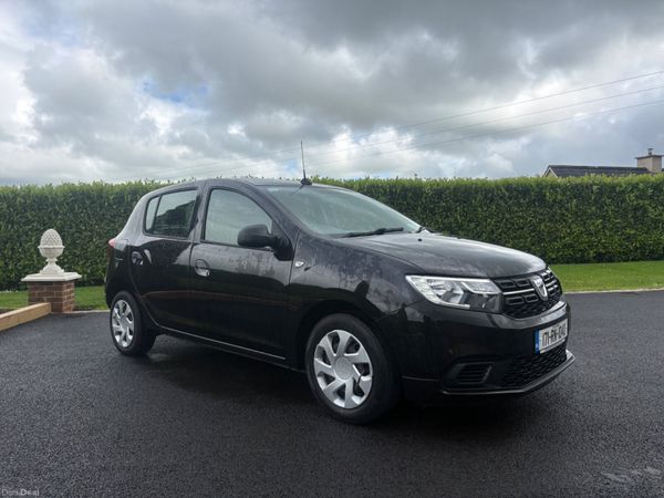 Dacia Sandero Hatchback, Petrol, 2017, Black