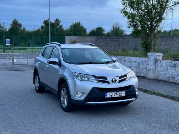 Toyota RAV4 SUV, Diesel, 2014, Silver