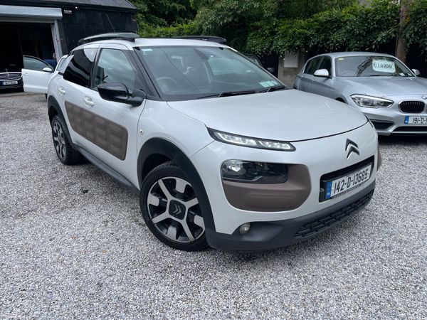 Citroen C4 Hatchback, Diesel, 2014, White