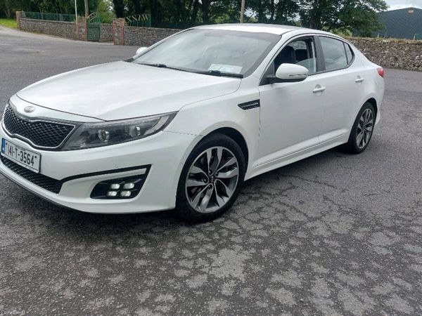 Kia Optima Saloon, Diesel, 2014, White