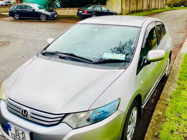 Honda Insight Hatchback, Petrol Hybrid, 2010, Silver