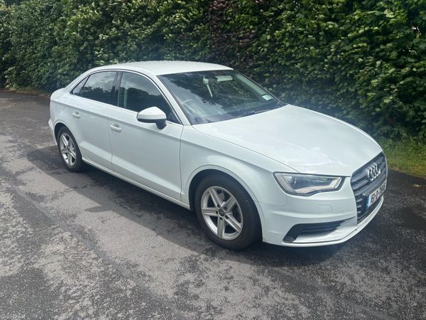Audi A3 Saloon, Petrol, 2016, White