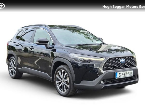 Toyota Corolla Cross SUV, Petrol Hybrid, 2023, Black