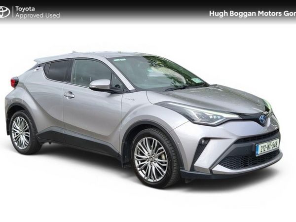 Toyota C-HR SUV, Petrol Hybrid, 2021, Grey