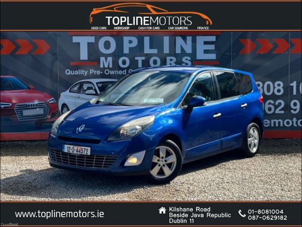 Renault Grand Scenic MPV, Diesel, 2012, Blue