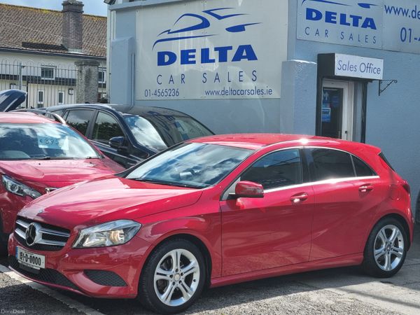Mercedes-Benz A-Class Hatchback, Petrol, 2015, Red