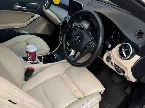 Mercedes-Benz CLA Saloon, Petrol, 2017, Grey