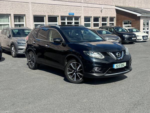 Nissan X-Trail SUV, Diesel, 2015, Black