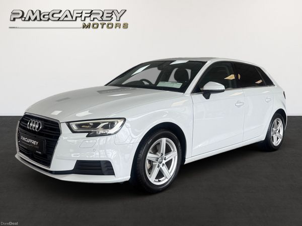 Audi A3 Hatchback, Petrol, 2017, White