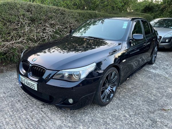 BMW 5-Series Saloon, Diesel, 2006, Black