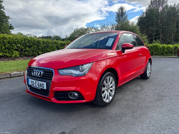 Audi A1 Hatchback, Petrol, 2013, Red
