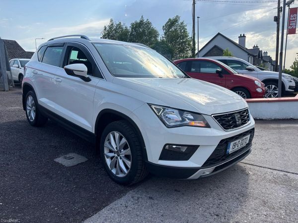 SEAT Ateca SUV, Diesel, 2019, White
