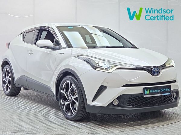 Toyota C-HR SUV, Petrol Hybrid, 2017, White