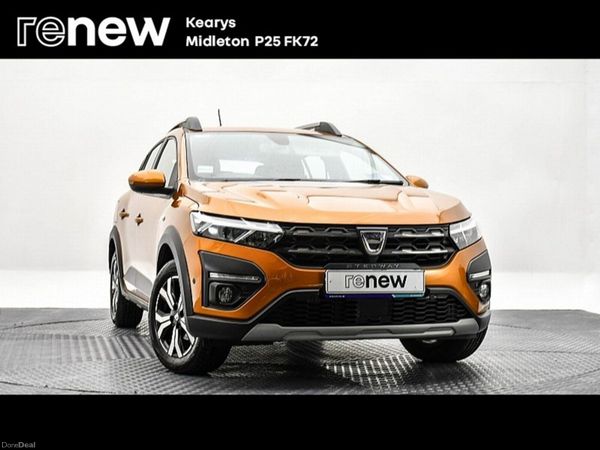 Dacia Sandero Stepway SUV, Petrol Gas, 2022, Orange