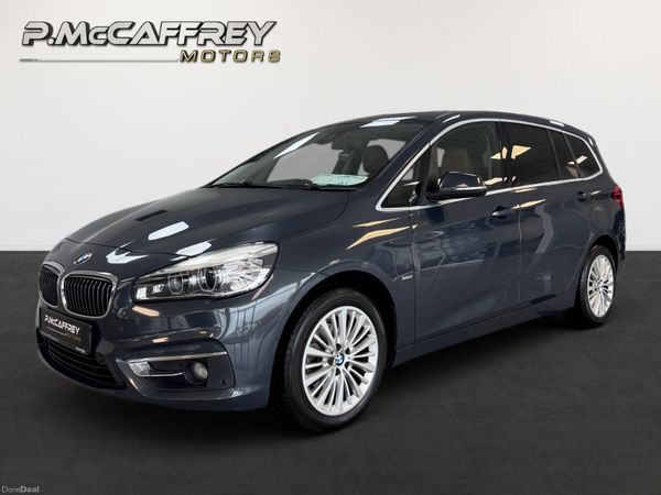 BMW 2-Series Gran Tourer MPV, Diesel, 2016, Blue