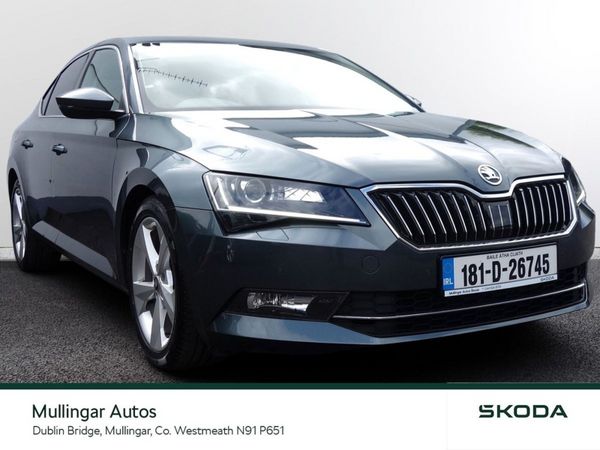 Skoda Superb Saloon, Diesel, 2018, Grey