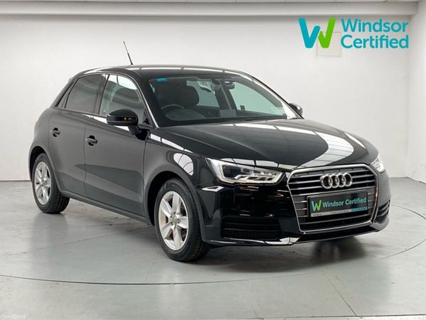 Audi A1 Hatchback, Petrol, 2017, Black