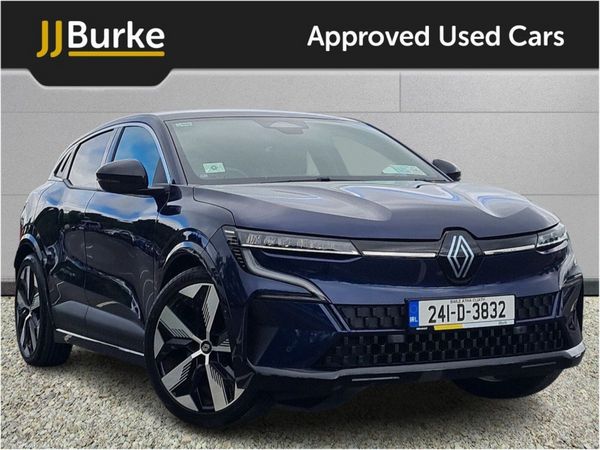 Renault Megane E-Tech Hatchback, Electric, 2024, Blue