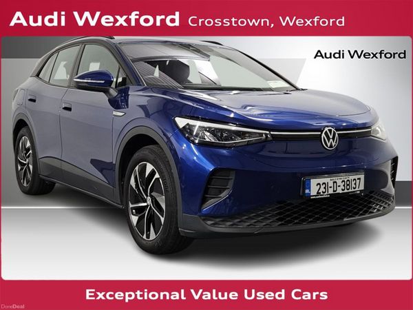 Volkswagen ID.4 Estate, Electric, 2023, Blue