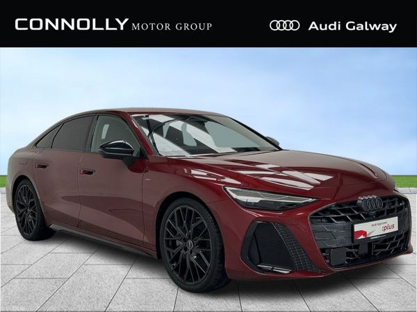 Audi A6 Saloon, Petrol Plug-in Hybrid, 2026, Red