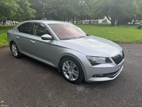 Skoda Superb Hatchback, Diesel, 2017, Silver