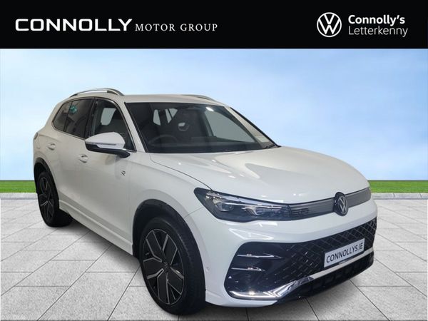 Volkswagen Tiguan SUV, Diesel, 2026, White