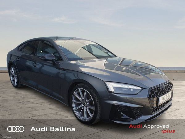 Audi A5 Hatchback, Diesel, 2024, Grey