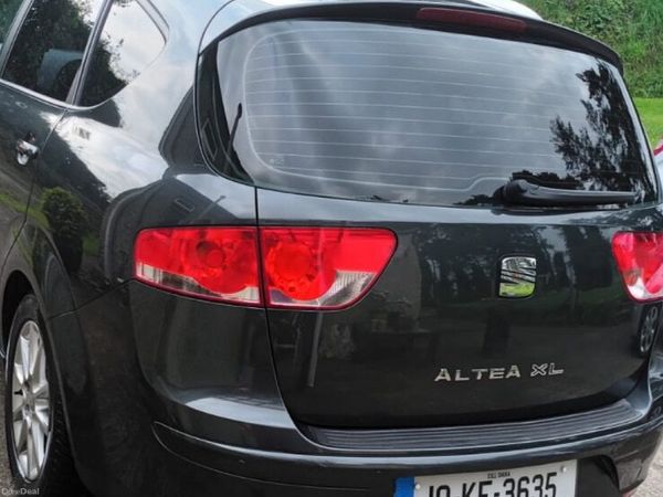 SEAT Altea MPV, Diesel, 2010, Grey