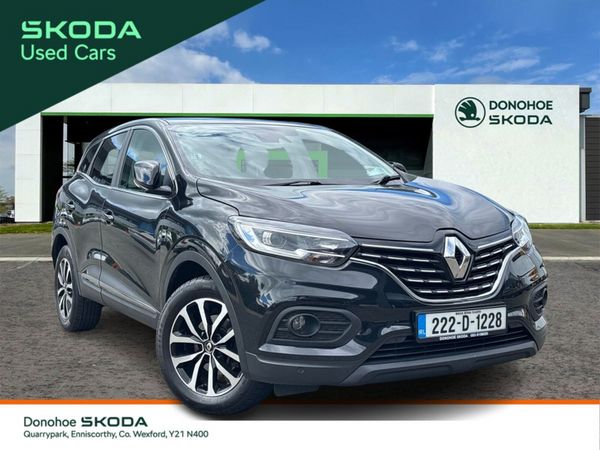 Renault Kadjar SUV, Petrol, 2022, Black