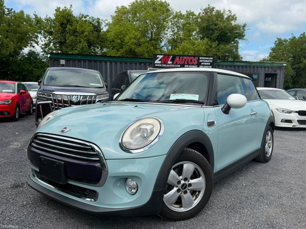 Mini Cooper Hatchback, Petrol, 2017, Blue