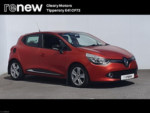 Renault Clio Hatchback, Diesel, 2015, Red