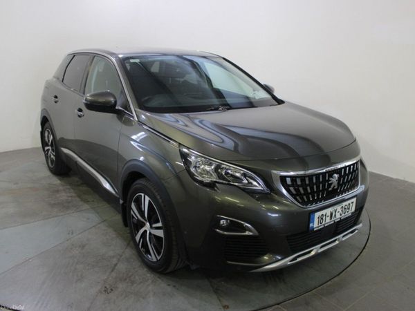 Peugeot 3008 Hatchback, Diesel, 2018, Grey