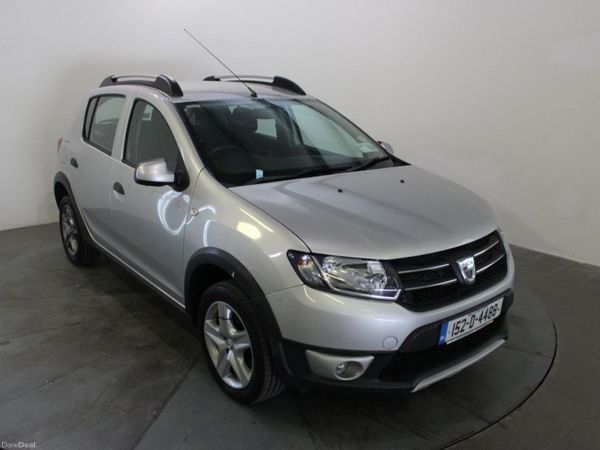 Dacia Sandero Stepway Hatchback, Diesel, 2015, Silver