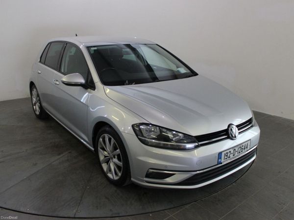 Volkswagen Golf Estate, Diesel, 2019, Grey