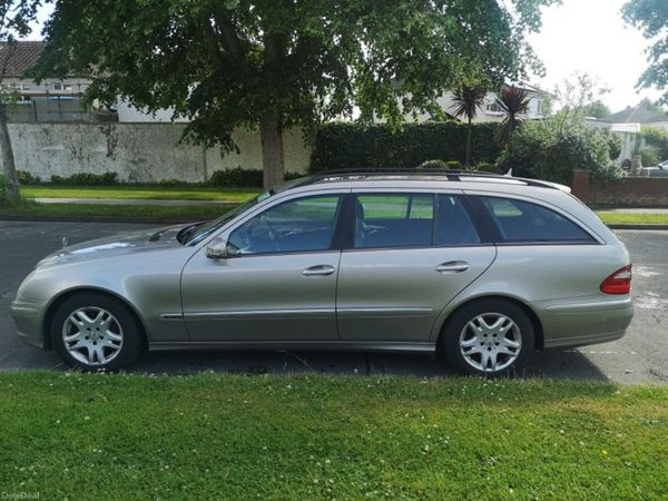 Mercedes-Benz E-Class Estate, Diesel, 2007, Silver