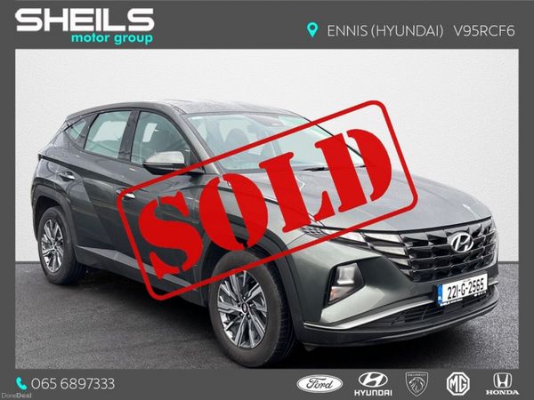 Hyundai Tucson SUV, Diesel, 2022, Grey