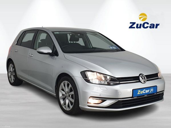 Volkswagen Golf Estate, Petrol, 2019, Grey