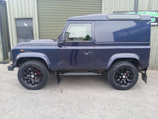 Land Rover Defender Van, Diesel, 2014, Blue