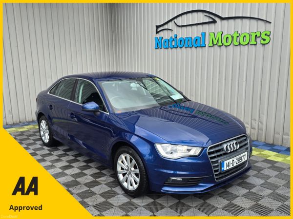 Audi A3 Saloon, Diesel, 2014, Blue