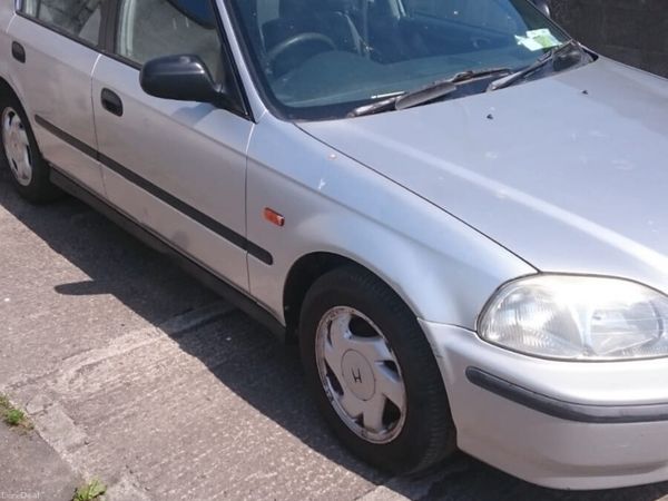Honda Civic Saloon, Petrol, 1997, Grey
