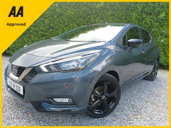 Nissan Micra Hatchback, Petrol, 2021, Grey