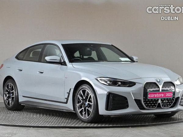 BMW i4 Coupe, Electric, 2023, Grey