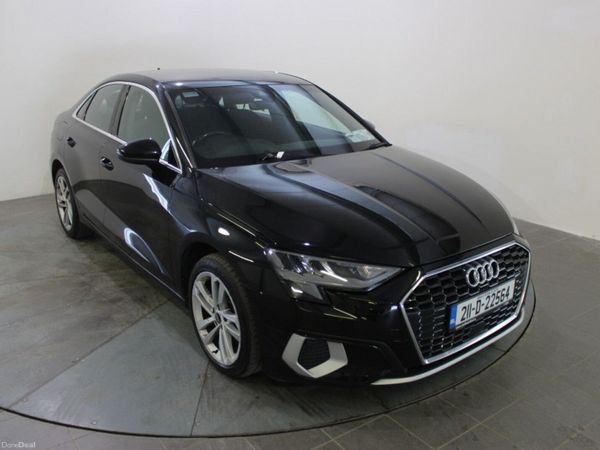 Audi A3 Saloon, Diesel, 2021, Black